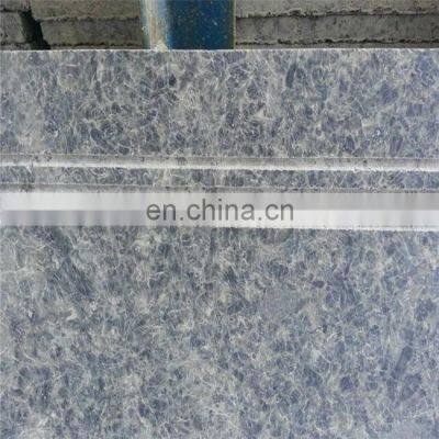 Honed Surface Ice Blue Granite Tile , Blue Granite Flooring