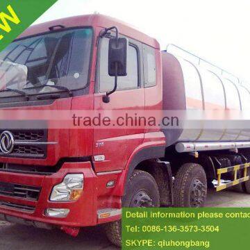 TEL Dongfeng 8x4 red cabin 25000L asphalt tanker truck liquid bitumen tanker truck 0086-13635733504