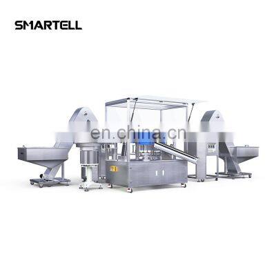 3-Part Syringe Automatic Assembly Machine With the Safety Cover photo-2
