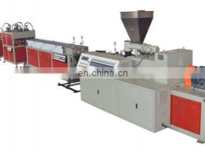 Plastic PP PVC Corrugated Pipe Machine Production Line photo-4
