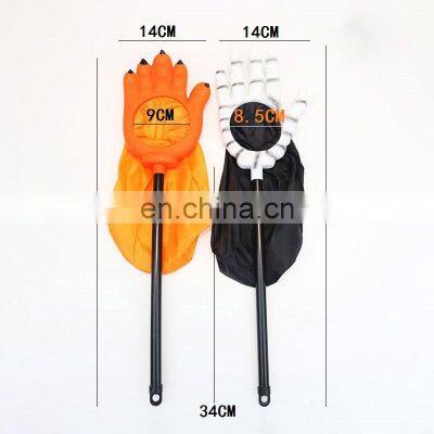Hot Selling Kids Toys Halloween Pumpkin Bag Palm Candy Bag For Halloween Decorative Candy Bags photo-2