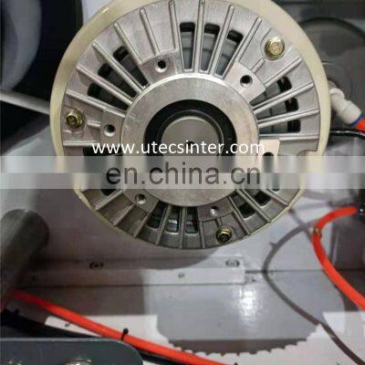 UTS320 PVC OPP Sticker Label Automatic Adhesive Tape Cutting and Rewinding Machine With 3 Inch Air Shaft photo-5