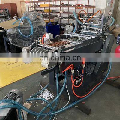 ZF250S Automatic Mail Letter Seed Mini Small Paper Envelope Making Machine Equipment photo-5