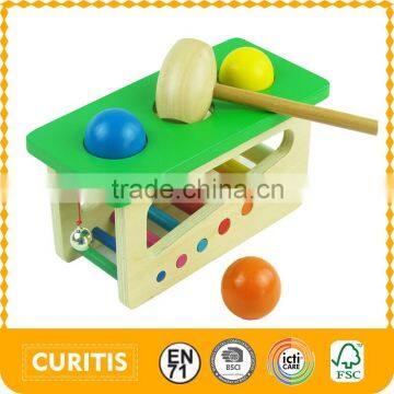 2015 high sale knocking table for Children kid happy to knock Percussion sound toys