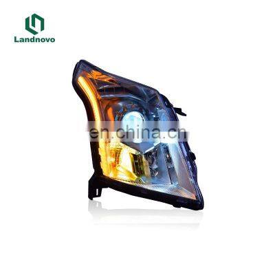 Landnovo Car Led Head Light Lamp For Cadillac SRX 2010-2015 Assembly Upgrade Front Led Light Headlight Headlamp