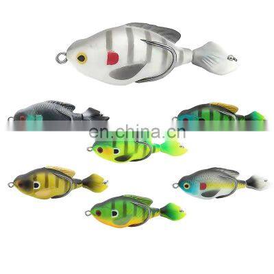 hard resin vibrating  trolling lures saltwater fishing lures artificial spinner blades for unpainted ice fishing lure