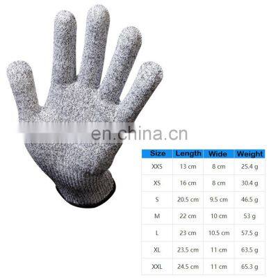 JOHNCOO 5 HDPE Work Gloves EN388 Certified Hand Protection Cut Resistant Safety Gloves photo-5