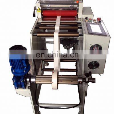 High Precision PLC Servo Control Max Working Width 500mm Paper Roll to Sheet Cutting Machine photo-4