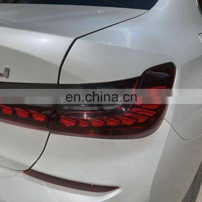 High Quality Dragon Scale Full OLED Taillamp Taillight Rear Lamp Rear Light for BMW 3 Series G20 Tail Lamp Tail Light 2019-2020 photo-5