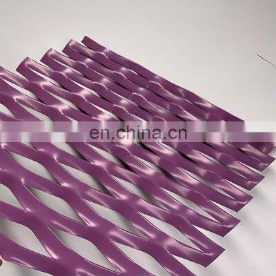 insect netting expanded metal mesh ceiling roof aluminum expanded metal mesh