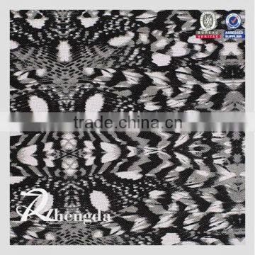 600D Polyester Printed Tiger Stripe Fabric photo-3