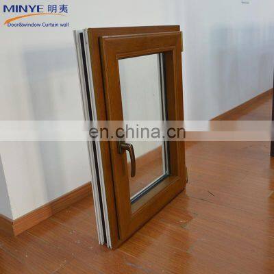 Spanish Style Aluminum Profile Window Design Cheap Aluminum Tilt and Turn Windows Hot Sale