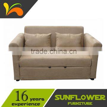 Hotel practical modern design sofa cum bed factory direct price furniture living room