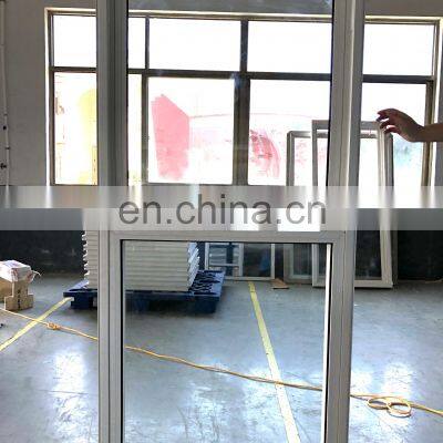 American Style Resistant Sliding Pvc Windows Double Hung Windows Aluminium Stand Size photo-5