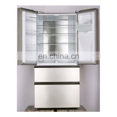 558L Home Kitchen Appliance Electronic Control No Frost French Door Bottom Freezer Refrigerator