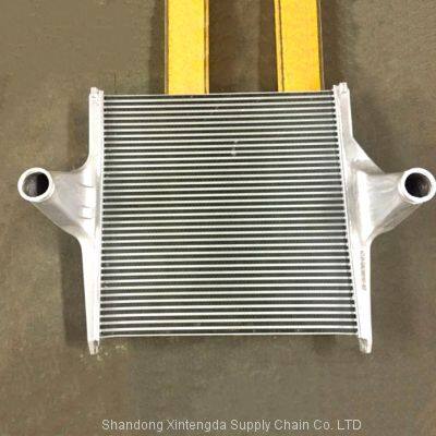 OEM 1664361 1664351 96921 Truck Charge Air Cooler aluminum Intercooler  For Volvo FL10