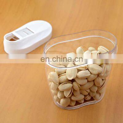 5 Pack Plastic Cereal Containers Storage Set With Easy Pour Lid photo-3