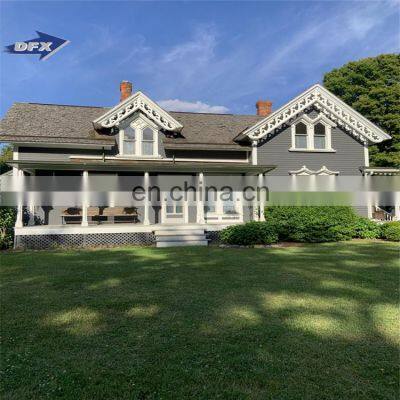 Luxury Prefab Fast Construction Light Steel Structure Prefabricated Luxury House Villa photo-5