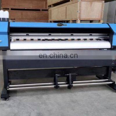 Yantu 1.8m /6feet Car Stickers Cheap Dtg Printer Machine (can Work With 1 pc Dx5/dx7/i3200/xp600 Printhead Optional) photo-2