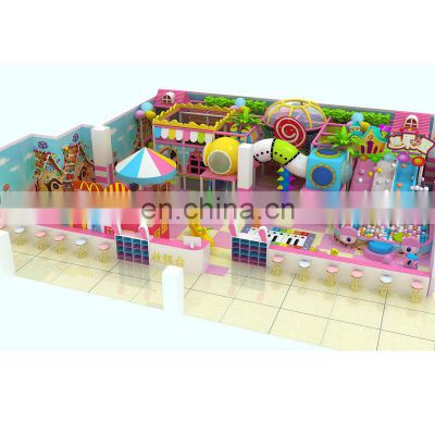 kids indoor playground set candyland from Wenzhou supplier