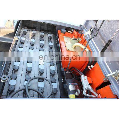 1.8ton CPD18 Battery Curtis 48v Forklift Electric Motor Electric Forklift Truck for Sale photo-4