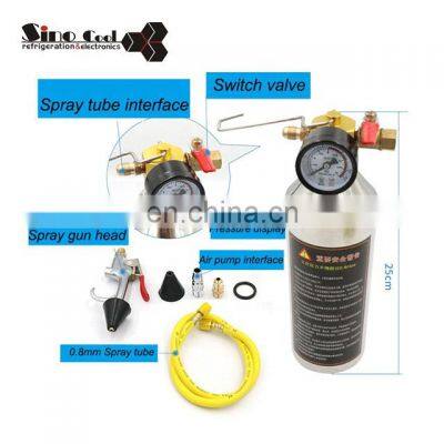 Automobile Air Conditioning Pipe Cleaning Liquid Hanging Bottle photo-2