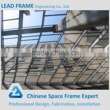 Multifunctional Light Steel Space Frame Channel Atrium Roof photo-2