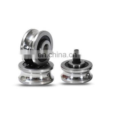 Guide Rail  Bearing  Sg15 Bearing U Groove Track Roller Bearing