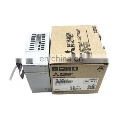 Electric original PLC programmable controller cheap FX5-8EYR/ES