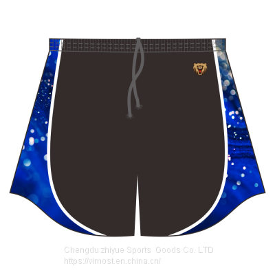 2023 MENS RUGBY SHORTS DESIGN CUSTOM MENS FASHION SHORTS POLYESTER SHORTS