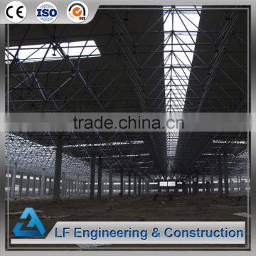 Economical cost long span steel structure warehouse building for sale