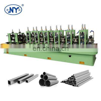 Automatic ERW steel tube mill line machine to make metal tube