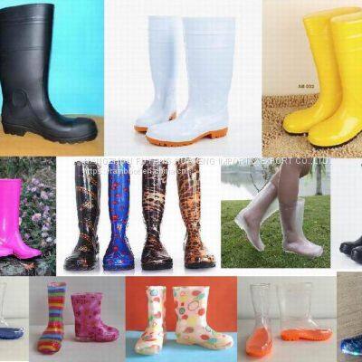 Various Colour Women Rain Boots,New Fashion Women Rain Boots,Popular Style Lady PVC Boots, Boots