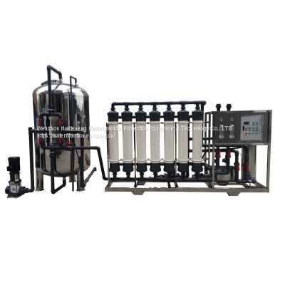 15 Tons per Hour Water Seperation System Pure Water Disinfection Reverse Osmosis Equipment ultrafiltration mineral water