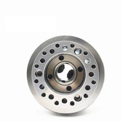 2-JAW WEDGE TYPE THROUGH HOLE POWER CHUCK photo-2