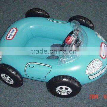Pvc Inflatable Toy Car for Swimming
