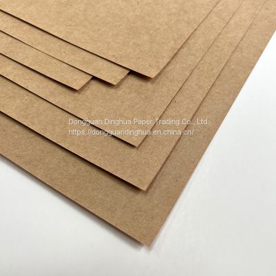 High Quality Digital Packaging Raw Material Brown Brown Paper Liners