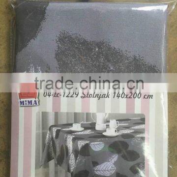 Oxford Thick Printed Tablecloth photo-2
