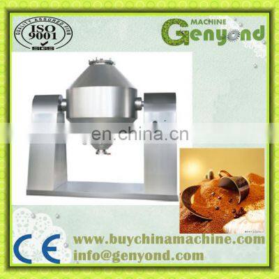 Powder Drying Machine Double Cone Rotary Vacuum Dryer Machine photo-2