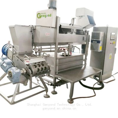 Mozarella Cheese Stretching Machine 1000 Liter Cheese Vat Goat Cheese Make Machine Process Line for Sale