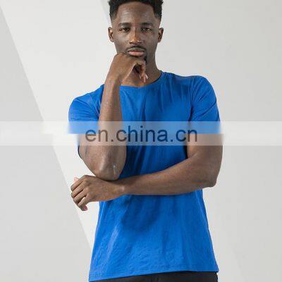 Plus Size Low Price Printed T-shirts Quick Dry Ice Silk Outdoor Sports Wear Fitness Gym Casual Short Sleeve Shirts Top For Man photo-3