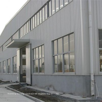 Company Metal Steel Structure Steel Construction Houses Factory Warehouse