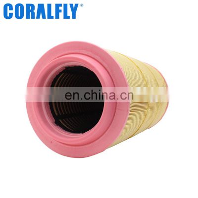 C271340+CF1652 Heavy Truck Air Filter Engine Filter For SCANIA IVECO P G R T Series DC11/09 Model Manufactured Truck Engine