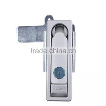 CE ROHS Zinc Plated Metal Industrial Plane Plate Lock for Cabinet Use photo-5
