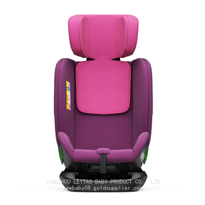 Detachable 5 Recline Position 11 Level Height Position Headrest Children Car Seat Safety For Travel photo-5