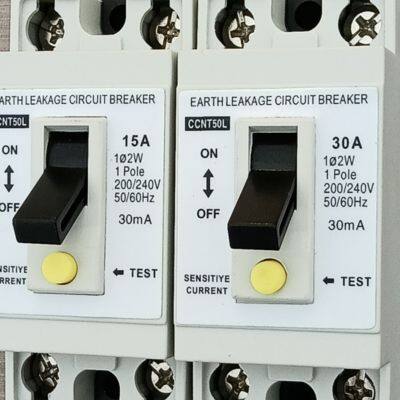 Leakage Circuit Breaker NT50L Small Miniature Switch 220V Air Conditioning Power Supply Protector Household 2P30A20A15A