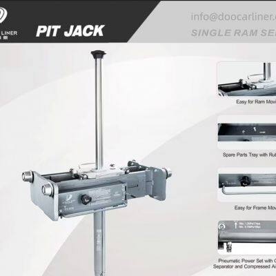 TGD-150 single ram air hydraulic pit jack