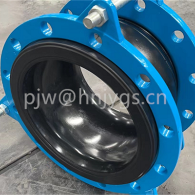 China DN200 Single Sphere Flexible Rubber Bellow Expansion Joint Factory