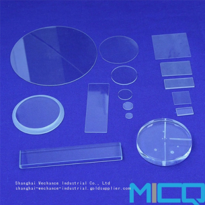 High Purity Customized Optical Quartz Plates Quartz Discs With Different Sizes photo-4