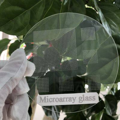 D263T German SCHOtt Ultra-thin Glass Thickness 0.1mm-1.1mm Optical Glass photo-2